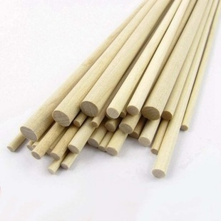 批发实木木圆条 拖把棍 扫把杆 优质木棍 一站式家具配件服务商