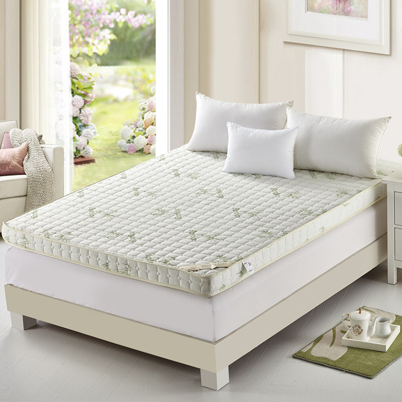 竹纤维海绵立体床垫 床褥垫被 学生宿舍酒店 海棉床上用品批发