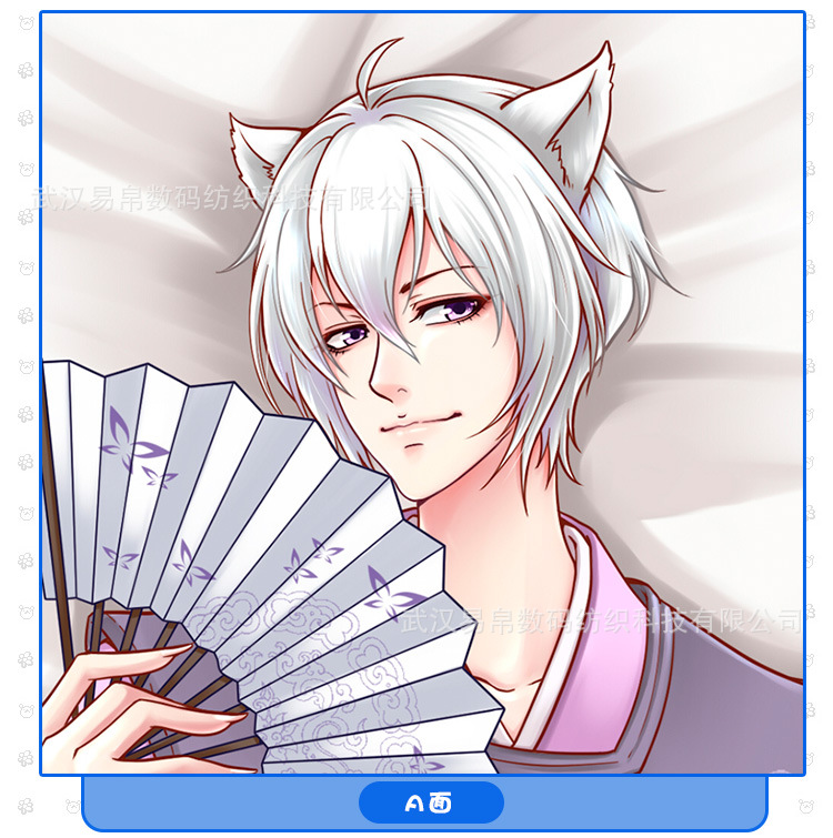 产品详情 -元气少女缘结神 巴卫 恶罗王桃皮绒等身代理二次元动漫周边