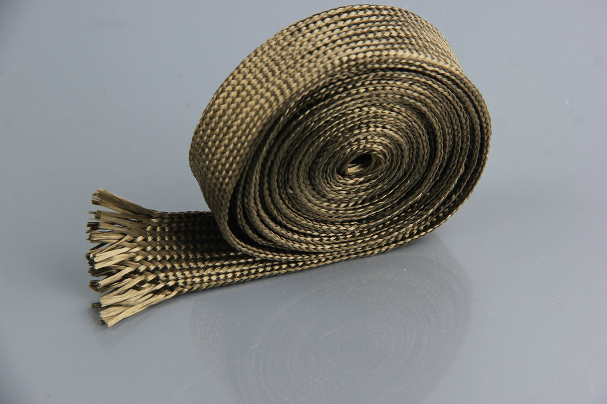 厂家直销玄武岩纤维套管 ,耐高温纤维套管,绝缘套管,隔热防火