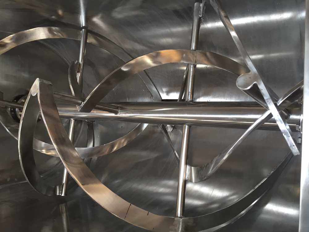 3立方豆浆香精搅拌机 黄豆粉混合机 卧式螺带高效混合机 现货直销