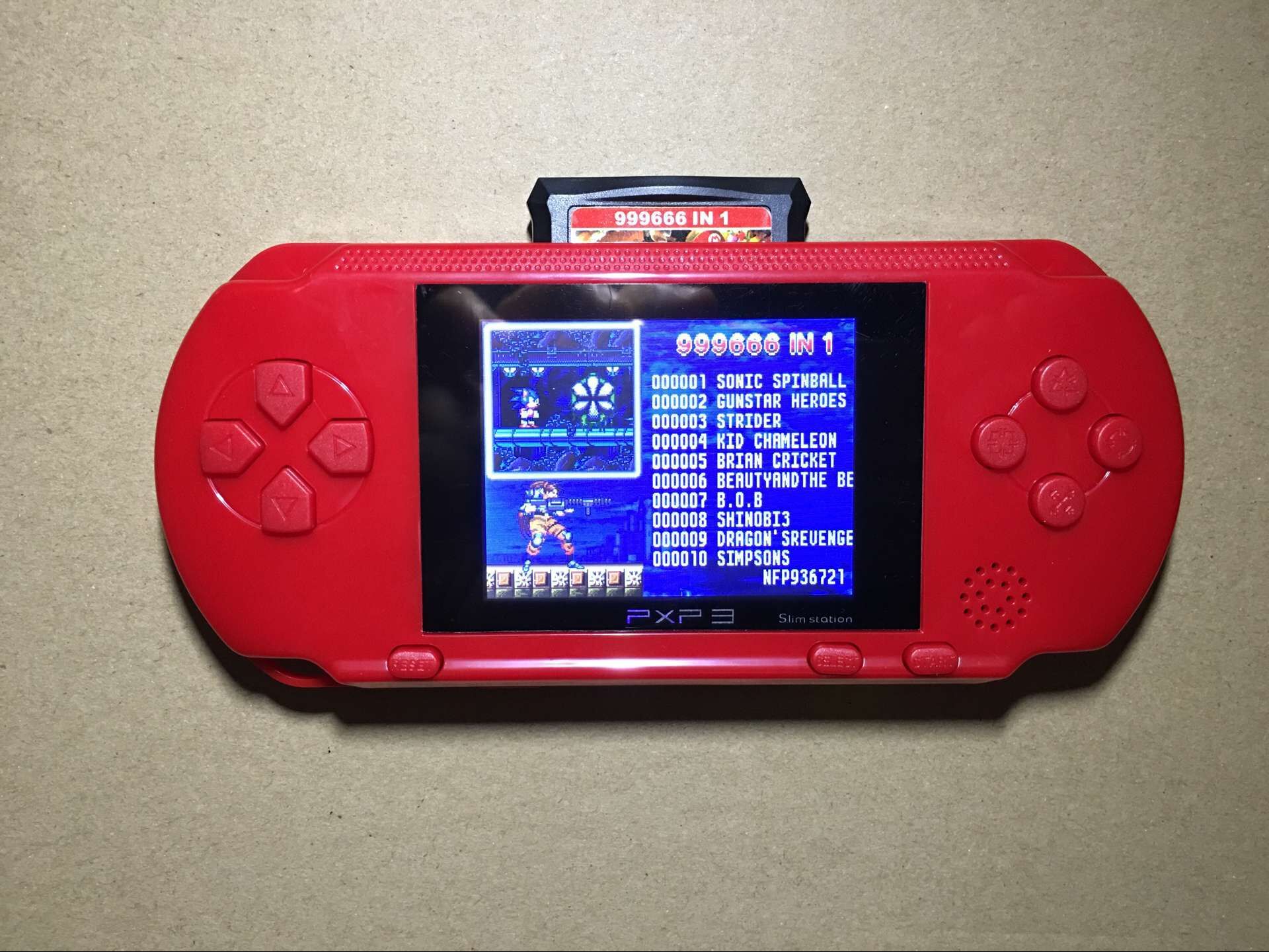 pxp3 fc红白掌上游戏机儿童游戏机16位游戏机pvp fc红白机nes 机_平平