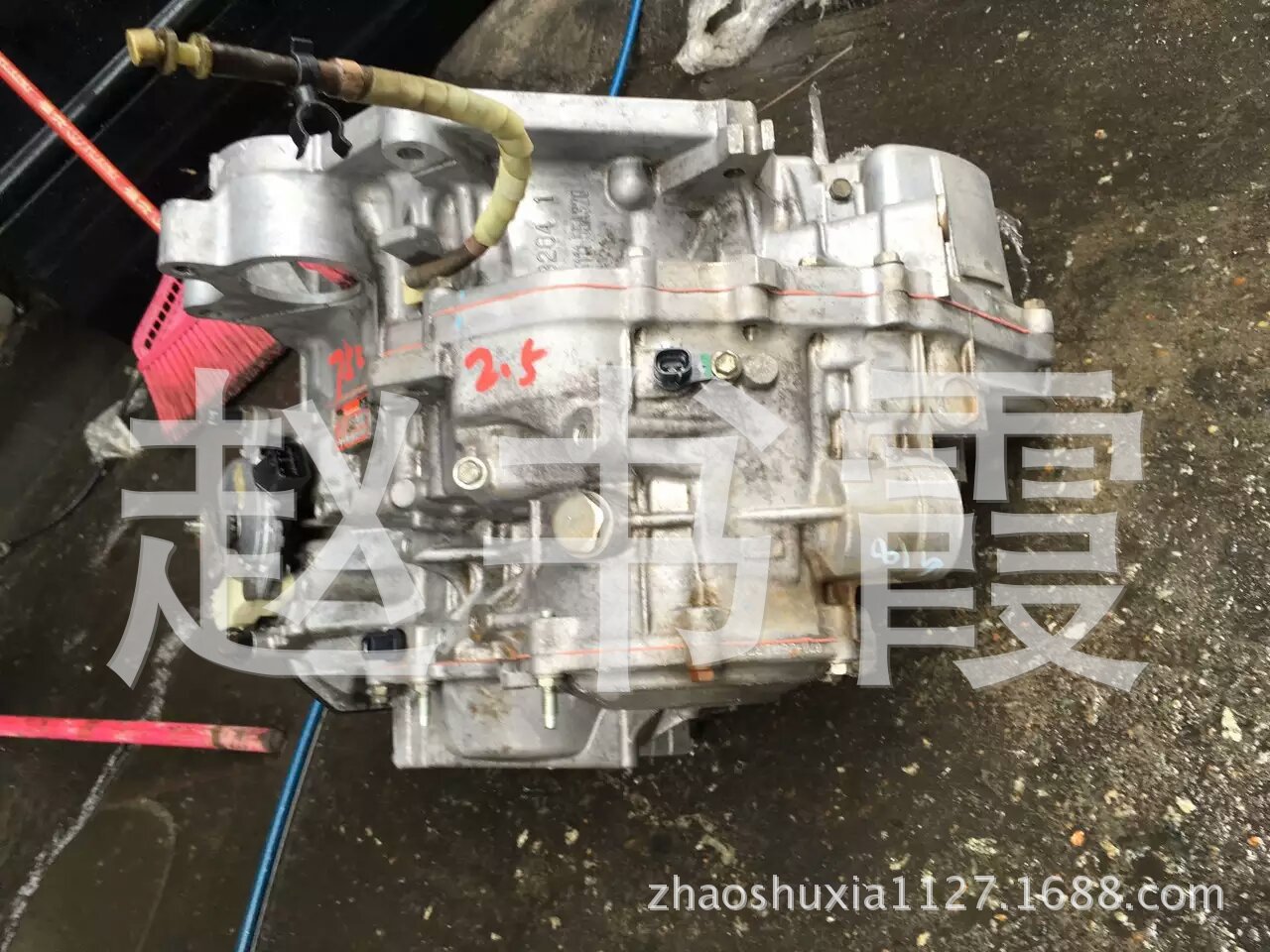 适用于荣威750 2.5变速箱总成,原车二手拆车件,荣威全车拆车件