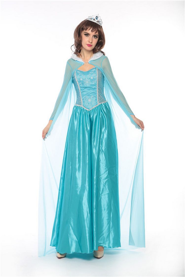 爱丽丝梦幻仙境公主装童话故事公主裙 演出服 万圣节服装舞台服