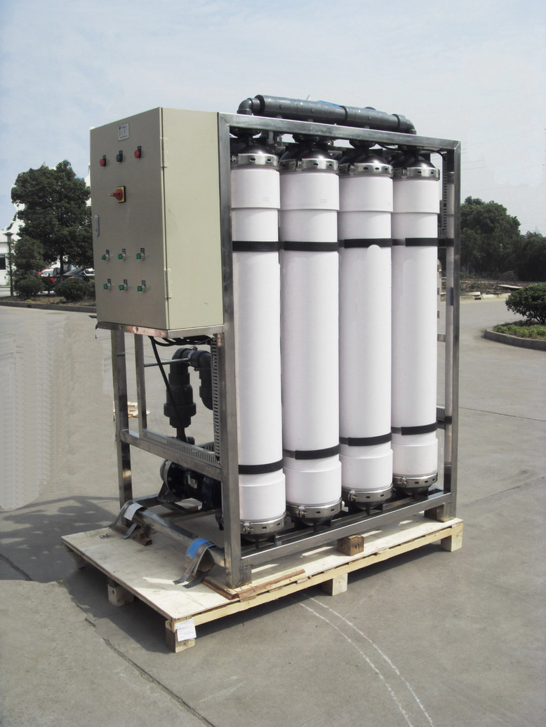 中型中空纤维超滤设备 uf水处理净化过滤超滤膜过滤器