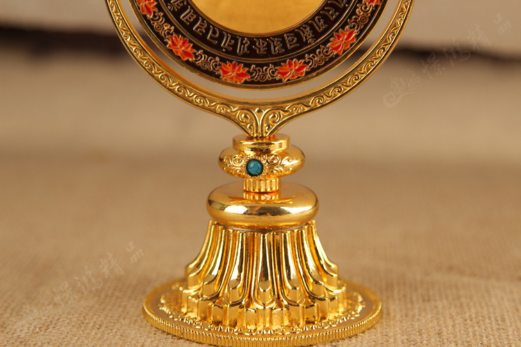 佛教用品批发 准提宝镜准提菩萨镜开智慧增功德**镜辟邪镜摆.