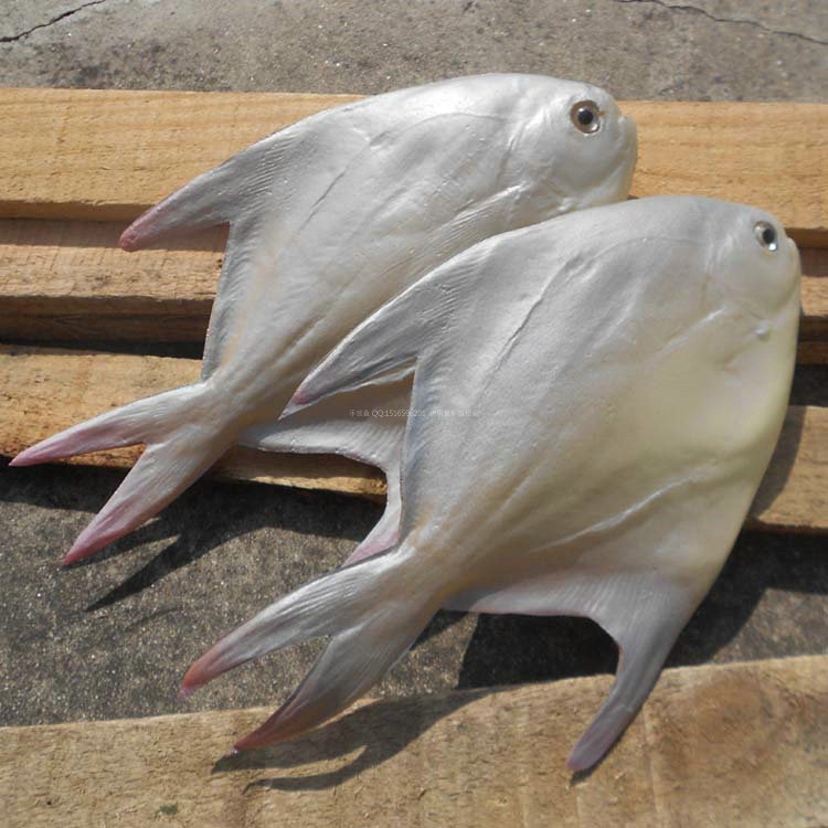 仿真pu手感鲳鱼 仓鱼批发假鱼假肉 假海鲜蔬菜 仿真食材绿色食品