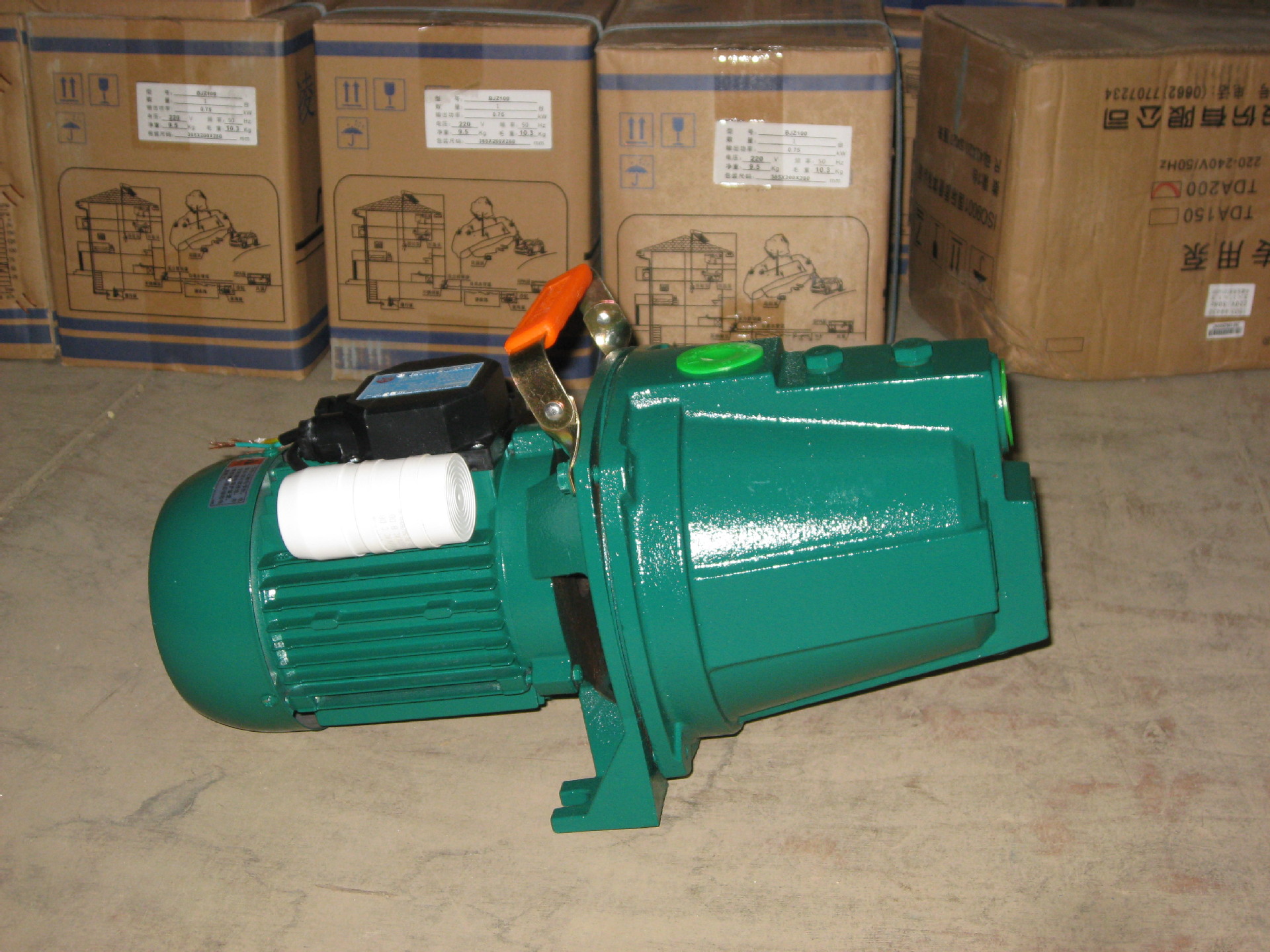 批发广东凌霄自吸射流泵jet100jet