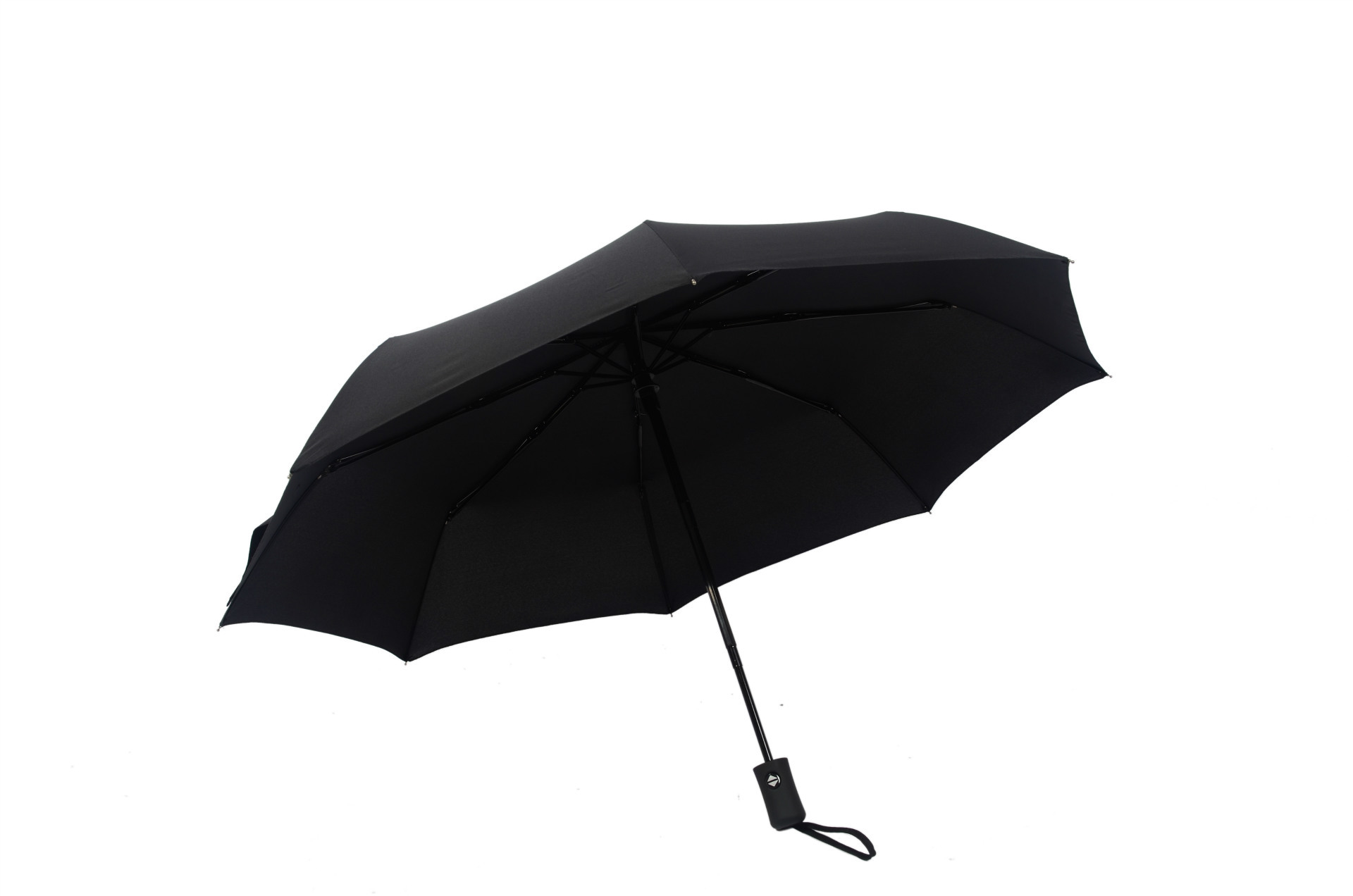 8骨三折伞自动伞折叠伞男女商务伞晴雨伞礼品定制logo雨伞广告伞