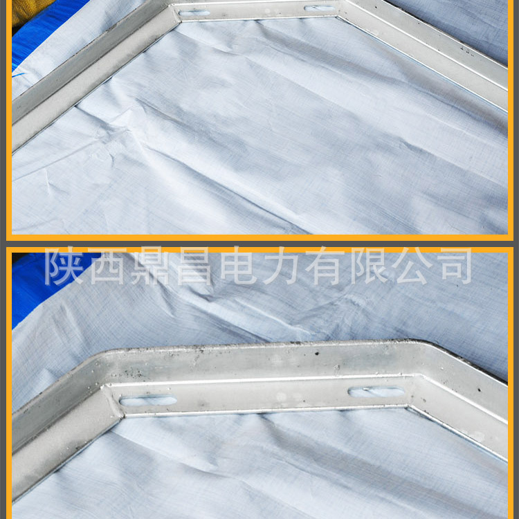 厂家直销电力施工材料热镀锌八字撑铁角铁门字角铁门担规格齐全