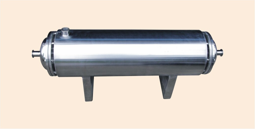 可定制混合式不锈钢热交换器 双管板式冷凝器 化工管式换热器