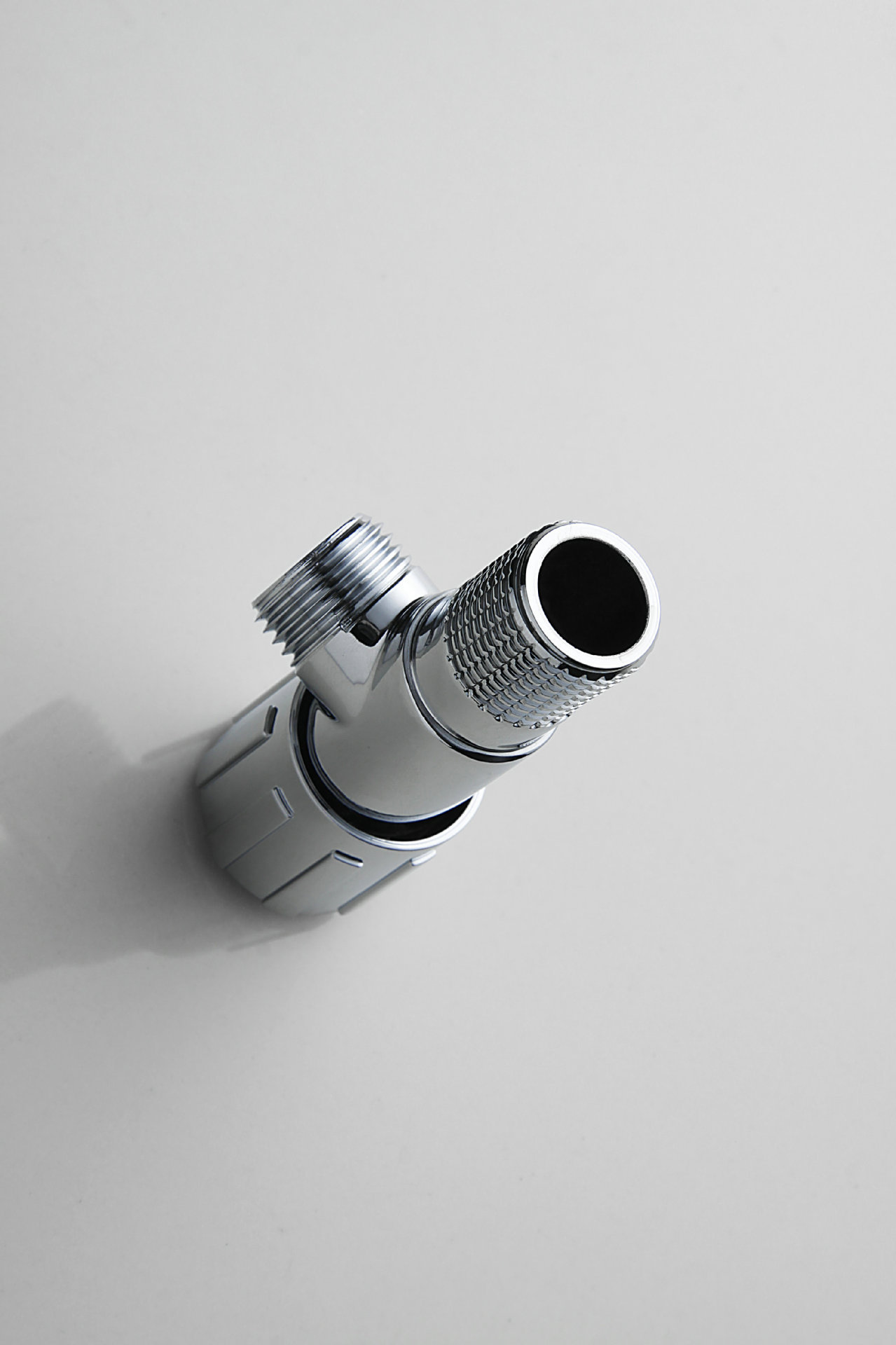 【兴家美卫浴厂家直销 批发全铜冷热水三角阀马桶进