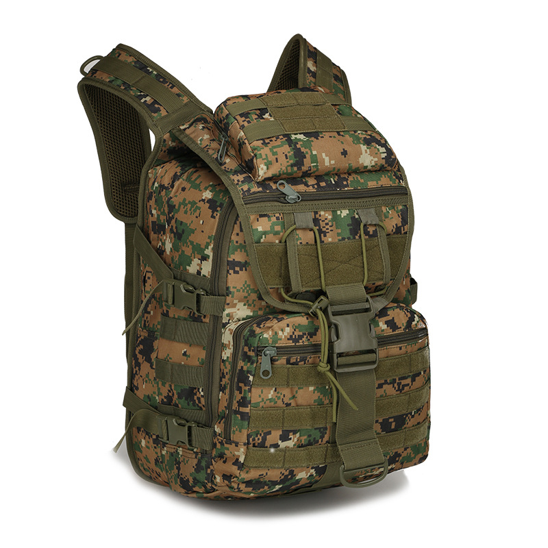 Ocali 40 L Army Fan Bag Travel Backpack X7 Swordfish Combat Bag Outdoor Backpack Camouflage Hiking Backpack