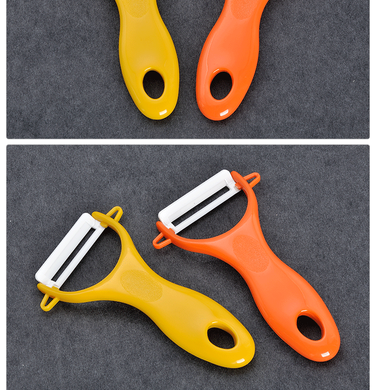 批发 厨房削皮刀 抗氧化陶瓷瓜刨 多功能削皮器 时尚削皮器刨刀