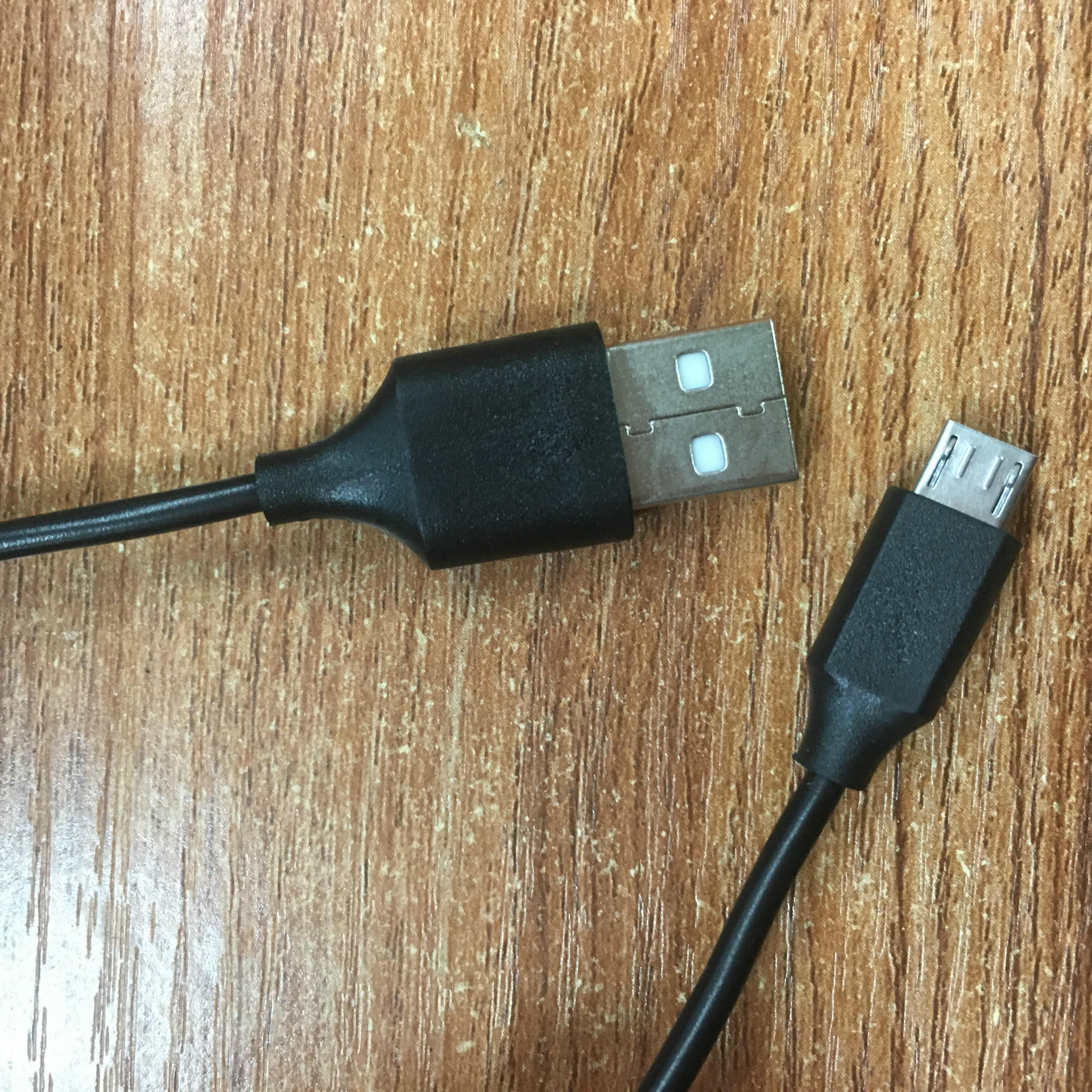 厂家直销 0.5米usb线 安卓充电线 麦克5p数据线 四芯带数据micro