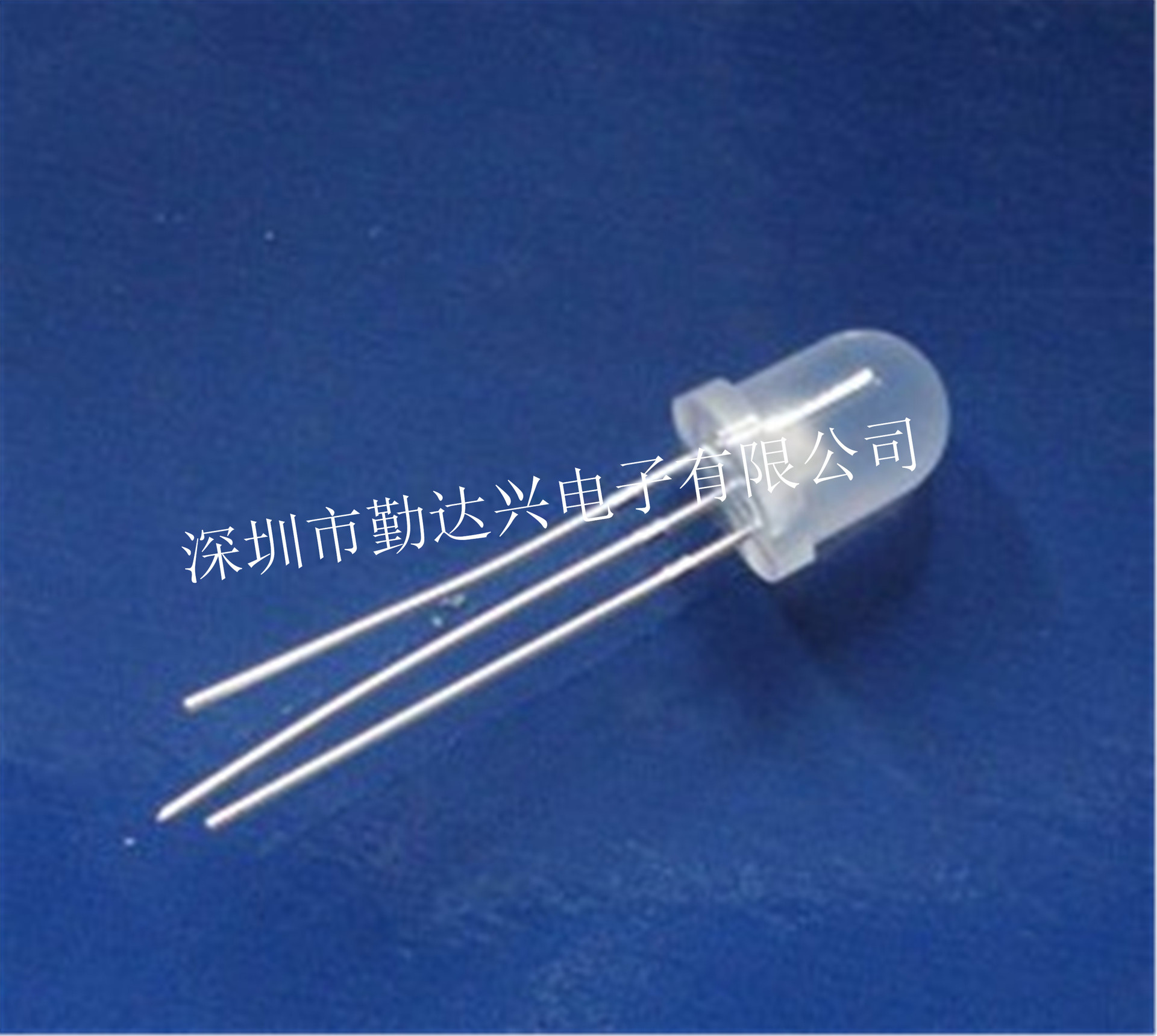 f8/8mm红绿双色共阴发光二极管 led灯珠 led双色发光二极管指示灯