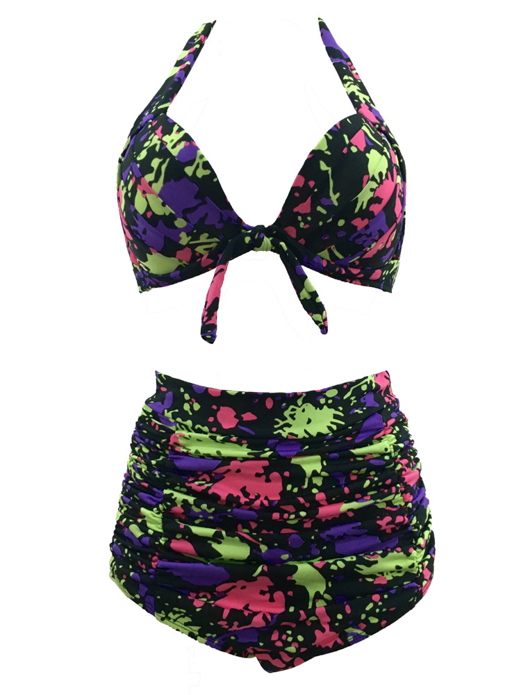 深圳市紫翔服饰有限公司 供应信息 比基尼,分体泳衣 速卖通爆款夏季