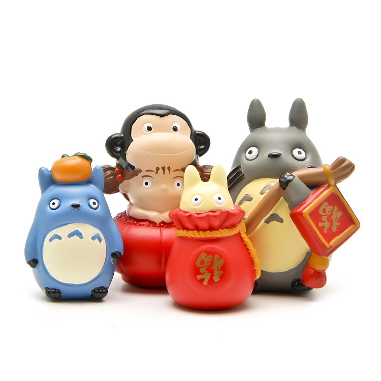 吉力猫2016年猴年贺年版提福吉猫福袋金桔小羽c组造景公仔摆件