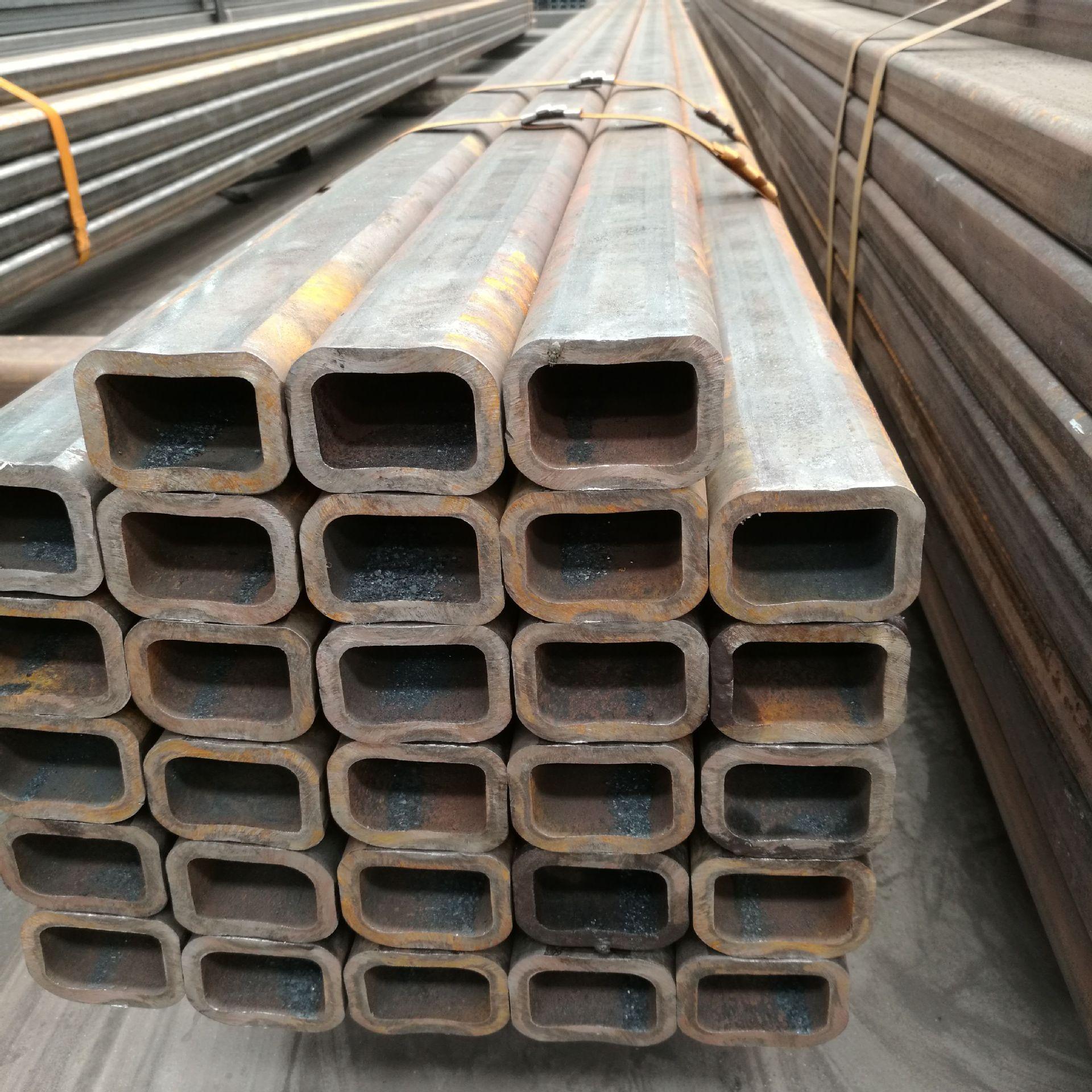 厂家促销20#500*500空心方管大口径厚壁黑方钢大口径厚壁无缝方管