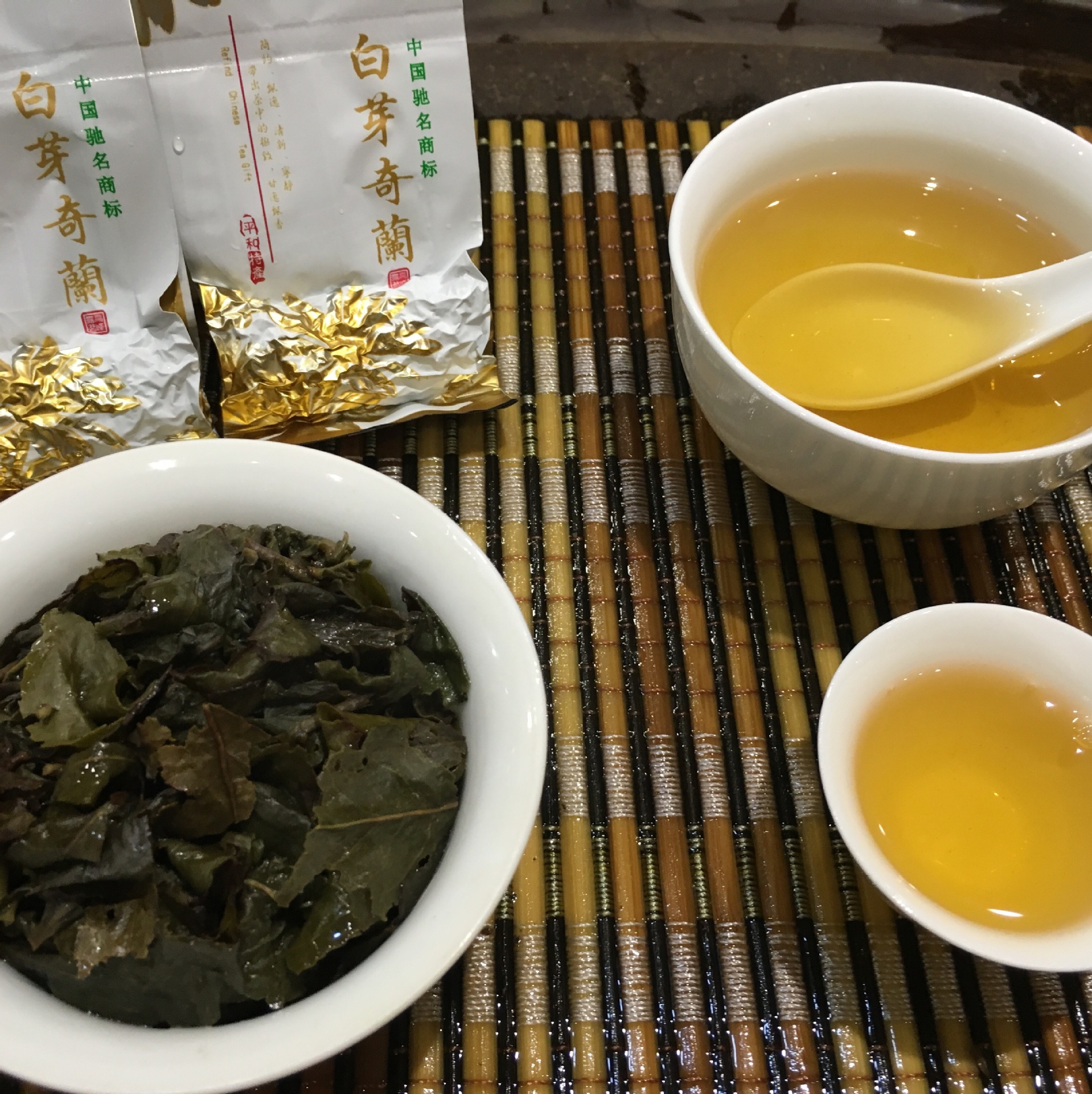 福建省漳州市 闽南茶 中轻火碳焙型乌龙茶之白芽奇兰 一件代发