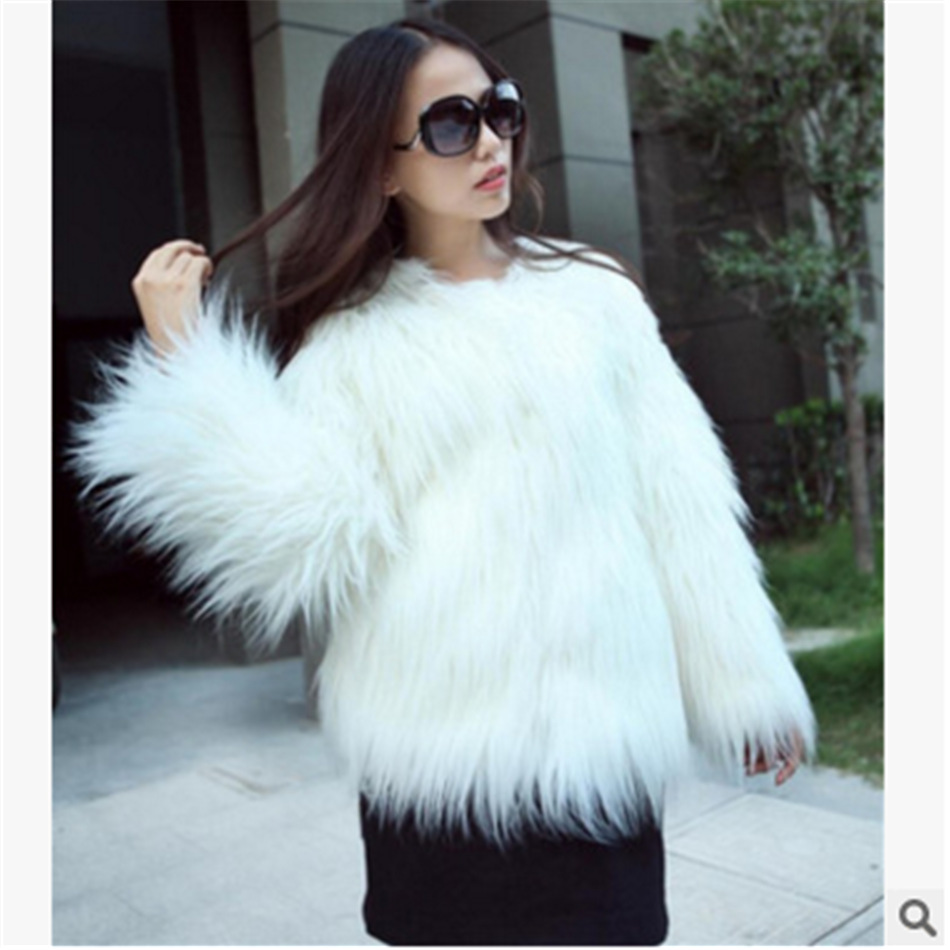 2022年新款秋冬女士皮草外套长袖女装飘毛外套毛外套-阿里巴巴