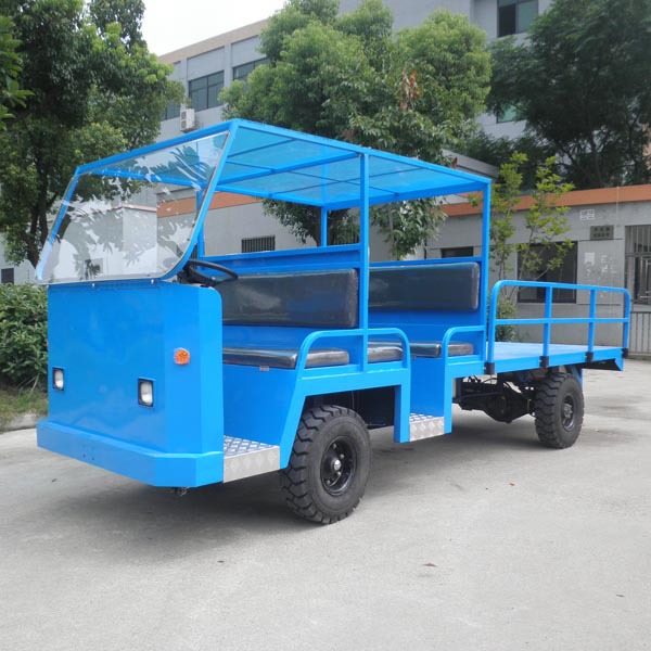 便携式智能充电 电动货车 3吨2座非封闭搬运车 厂家直销电动货车