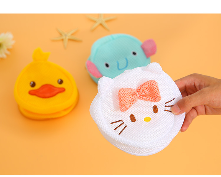 卡通双层加厚文胸护洗袋防变形内衣专用洗护袋细网洗衣机洗衣袋