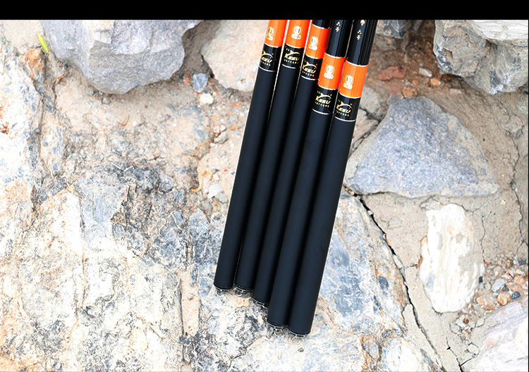 正品金牌客友6号4.5米鱼竿超轻超硬6h28调台钓竿鲤鱼竿.