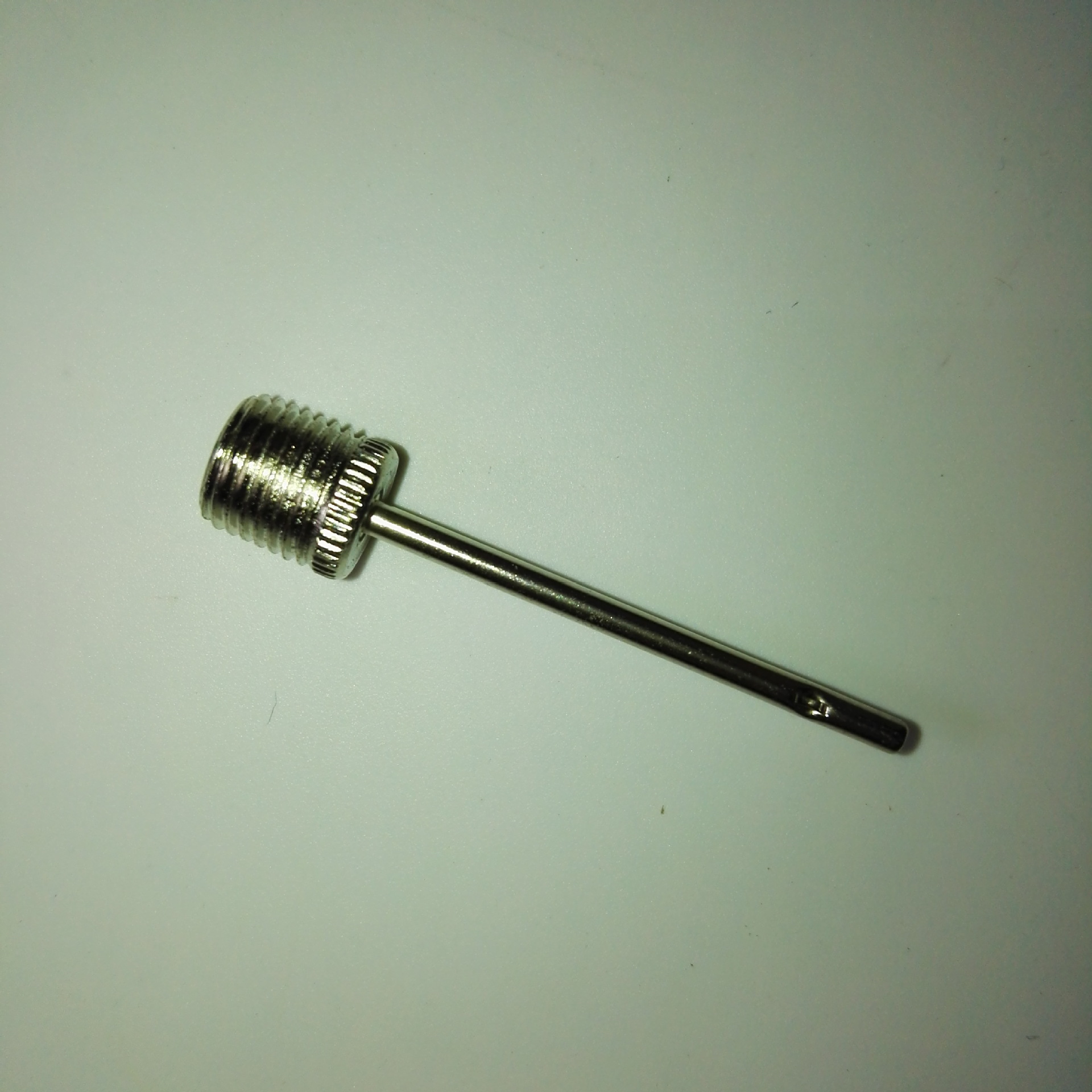 打气筒充气泵配件金属气针 vg8牙 美规气针 救生圈玩具气球充气针