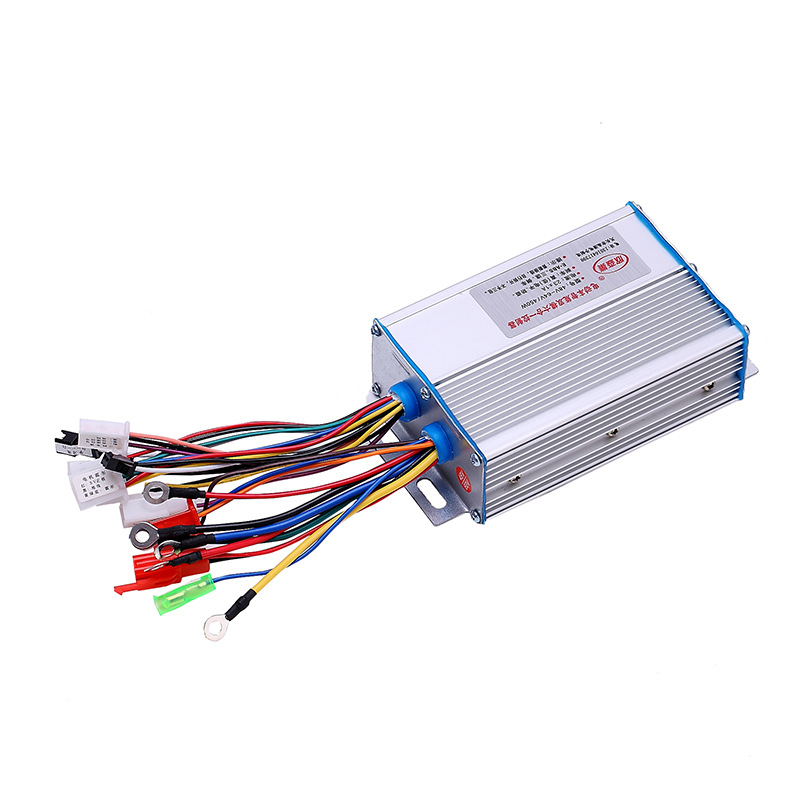 电动车电瓶车控制器智能通用两轮三轮万能无刷双模48v60v64v450w