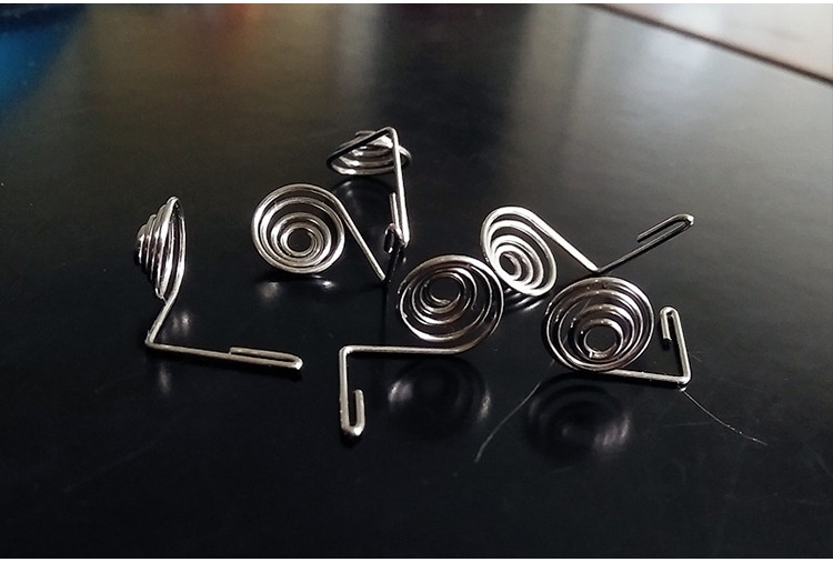 压缩弹簧 不锈钢电镀类小弹簧 精密微型电