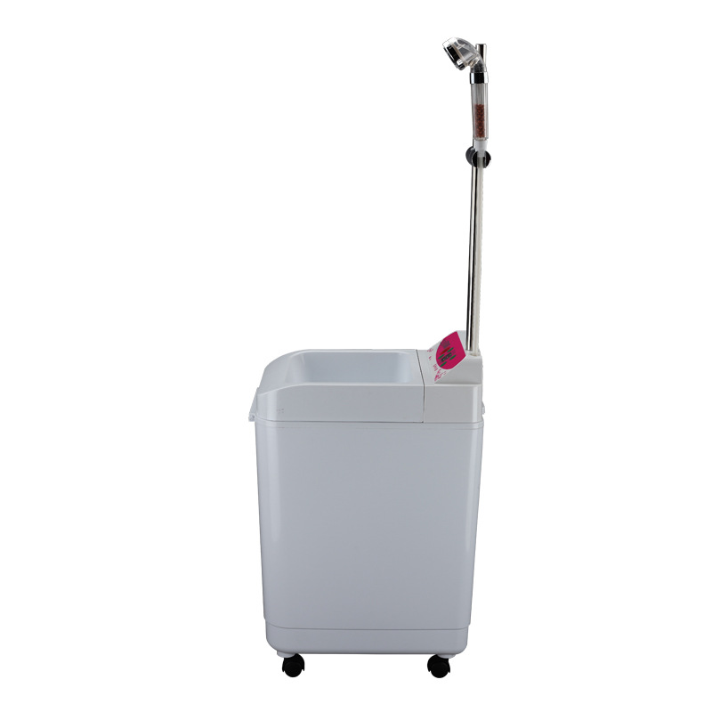 甬泉80l移动洗澡机宠物家用简便电热水器安全智能居家土豪淋浴器