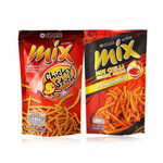 泰国VFOODS MIX原味脆脆条香辣香辣鸡味烟熏肉风味脆脆条75g