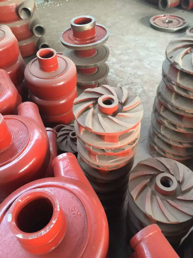 销售渣浆泵配件 高络合金叶轮 护板 护套 抗磨蚀