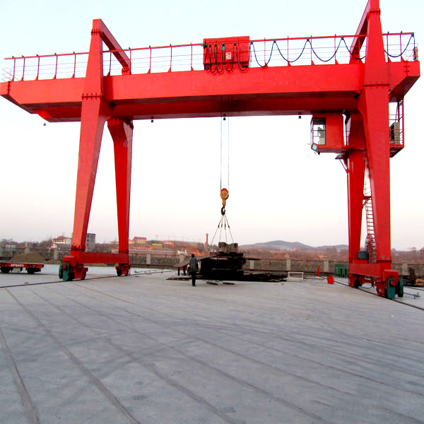 厂家直销 a型 5吨 20吨 吊钩双梁门式起重机 龙门吊 吊机 门机