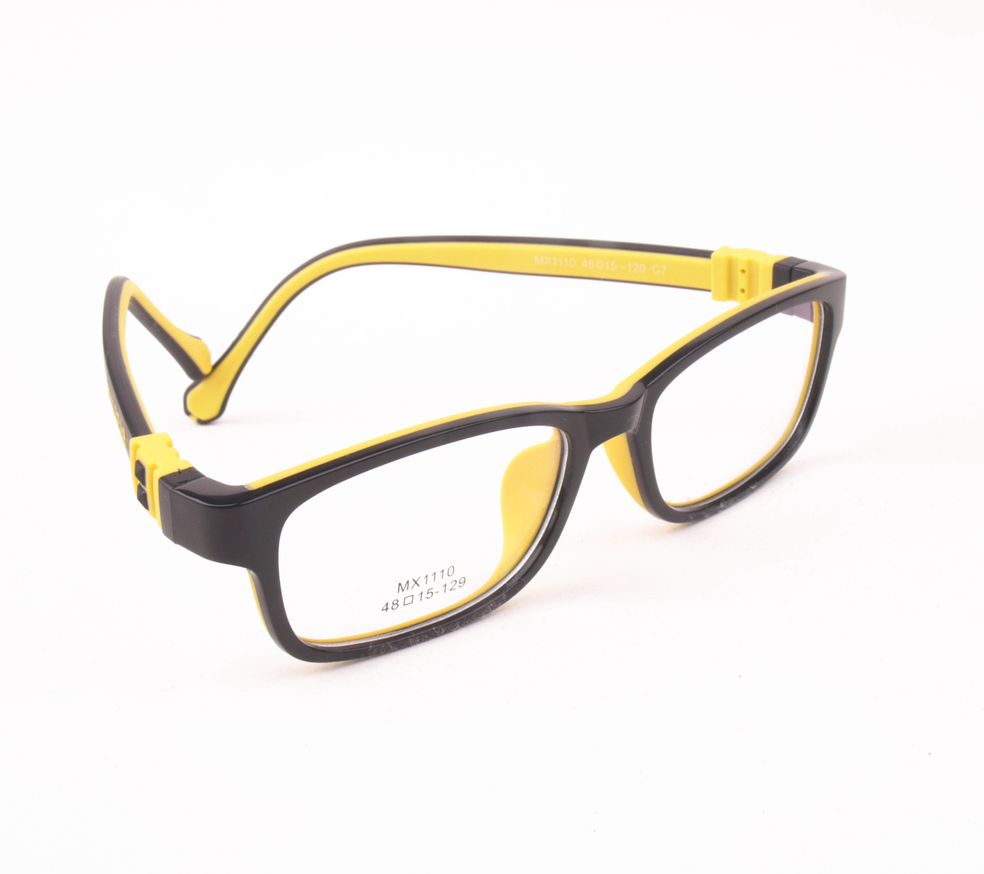 新款儿童全硅胶眼镜框 超轻眼镜架 近视远视弱视眼镜架1110