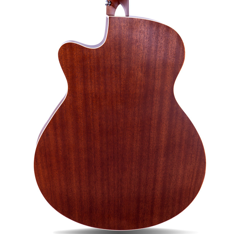 厂家直销 40寸木吉他全沙比利 吉他厂家批发一件起批