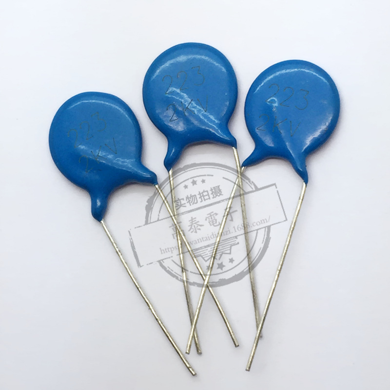 高压瓷片电容22nf 2kv223m 0