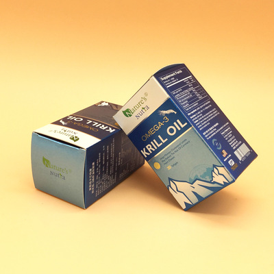 厂家定做印刷白卡纸盒子 药品食品日用品礼品保健品白卡包装纸盒