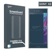 GOR适用索尼XZ手机膜 Sony XZ全屏贴膜 3D热弯保护膜 XZ1屏幕贴膜