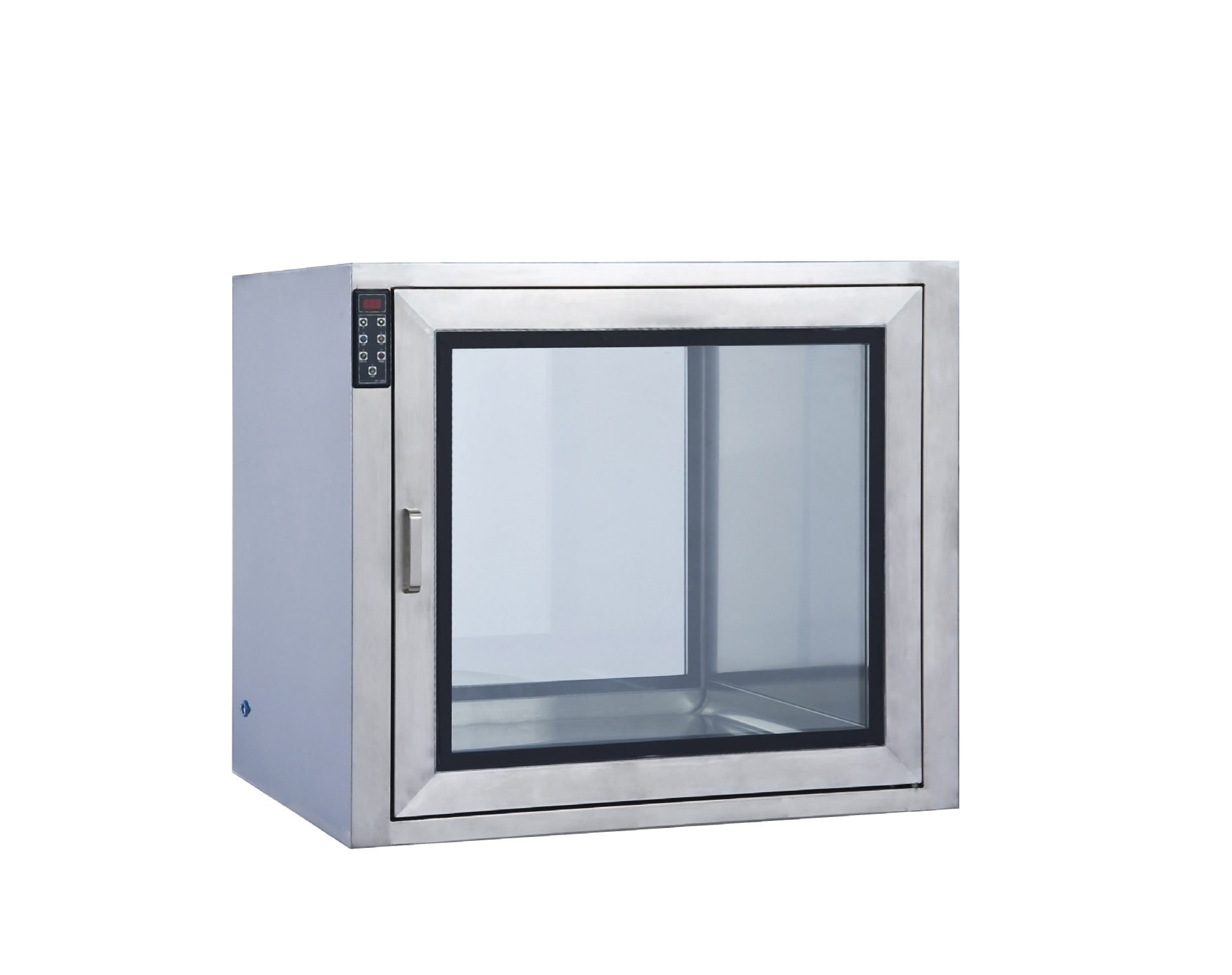 鑫科直销机械连锁传递窗不锈钢传递窗 加工定制电子联锁传递窗