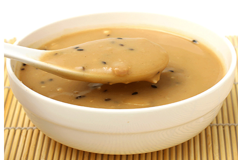 陕西特产德富祥八宝五仁中老年油茶400克批发