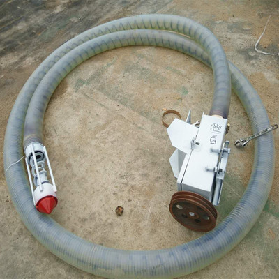 软绞龙吸粮机厂家 小型吸粮机参数 小型车载吸粮机