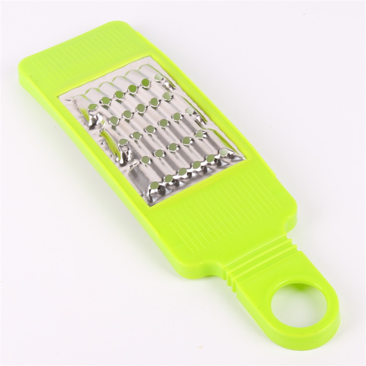 Creative Plastic Stainless Steel Grater Multi-Function Shredder Potato Grater Radish Grater Household Kitchen Supplies Wholesale