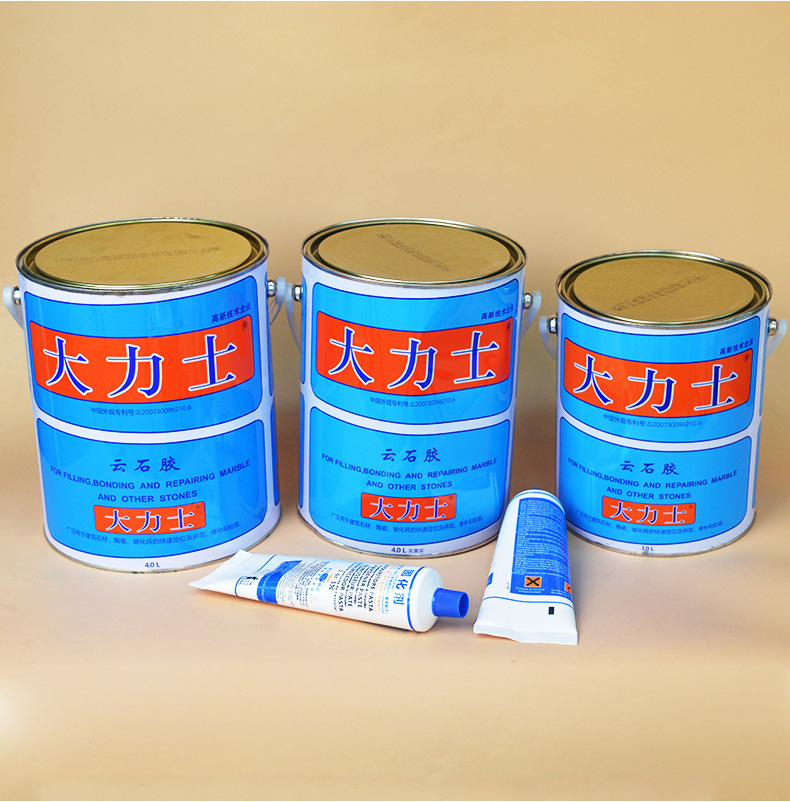 供应大力士云石胶 大理石工程胶 石材干挂胶 幕墙结构粘接胶
