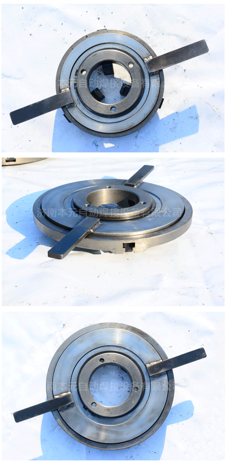 焊接卡盘 焊接卡盘 焊接夹具 变位机卡盘 三爪卡盘