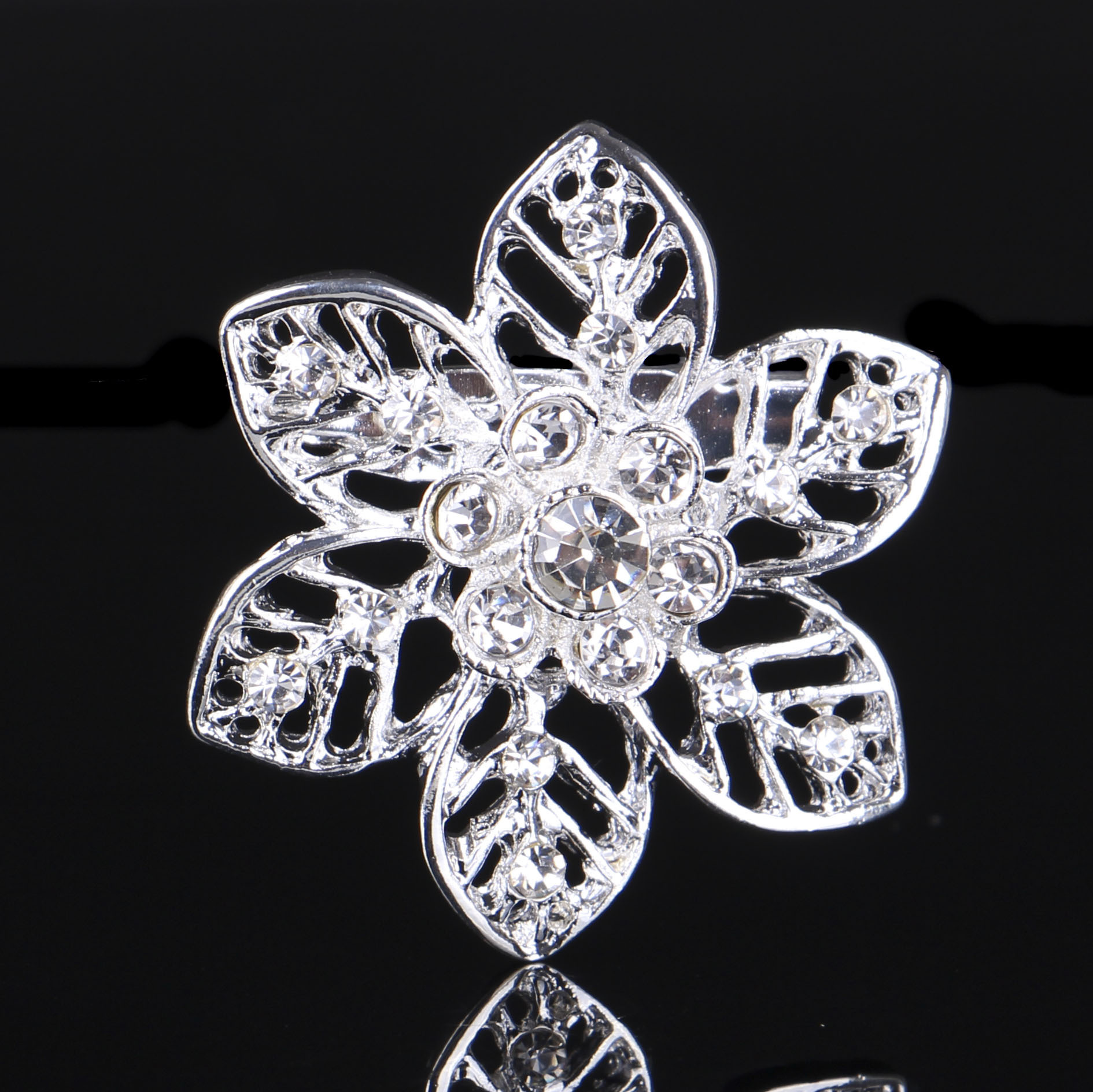 韩版新款高档饰品高品质时尚镂空花束胸针特价批发厂家直销