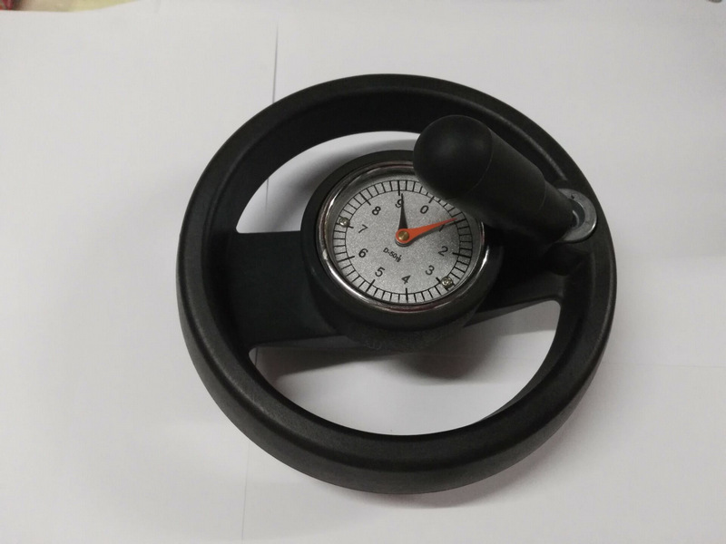 厂家直销机械手轮双幅数字手轮 可拆卸双幅表盘胶木手轮定制