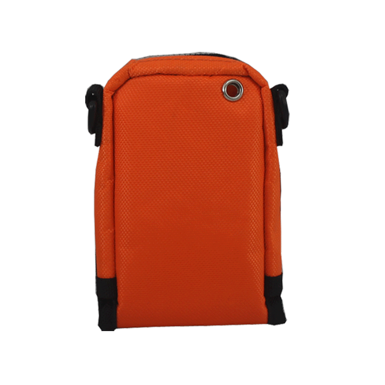 644动态心电记录盒单肩包holter动态心电监测仪医用仪器单肩腰包