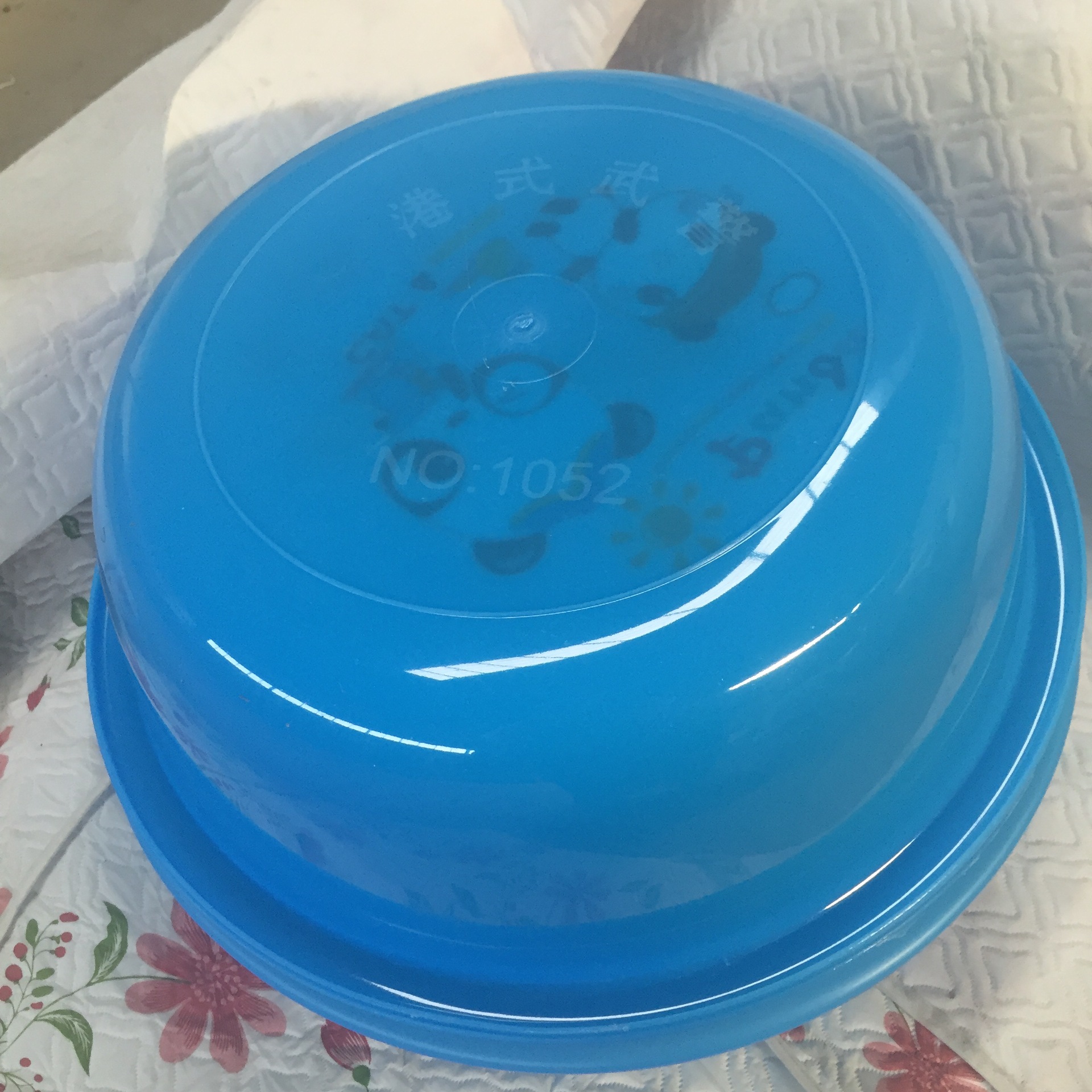 厂家直销加工定制红色黄色蓝色绿色1052武警洗脸盆